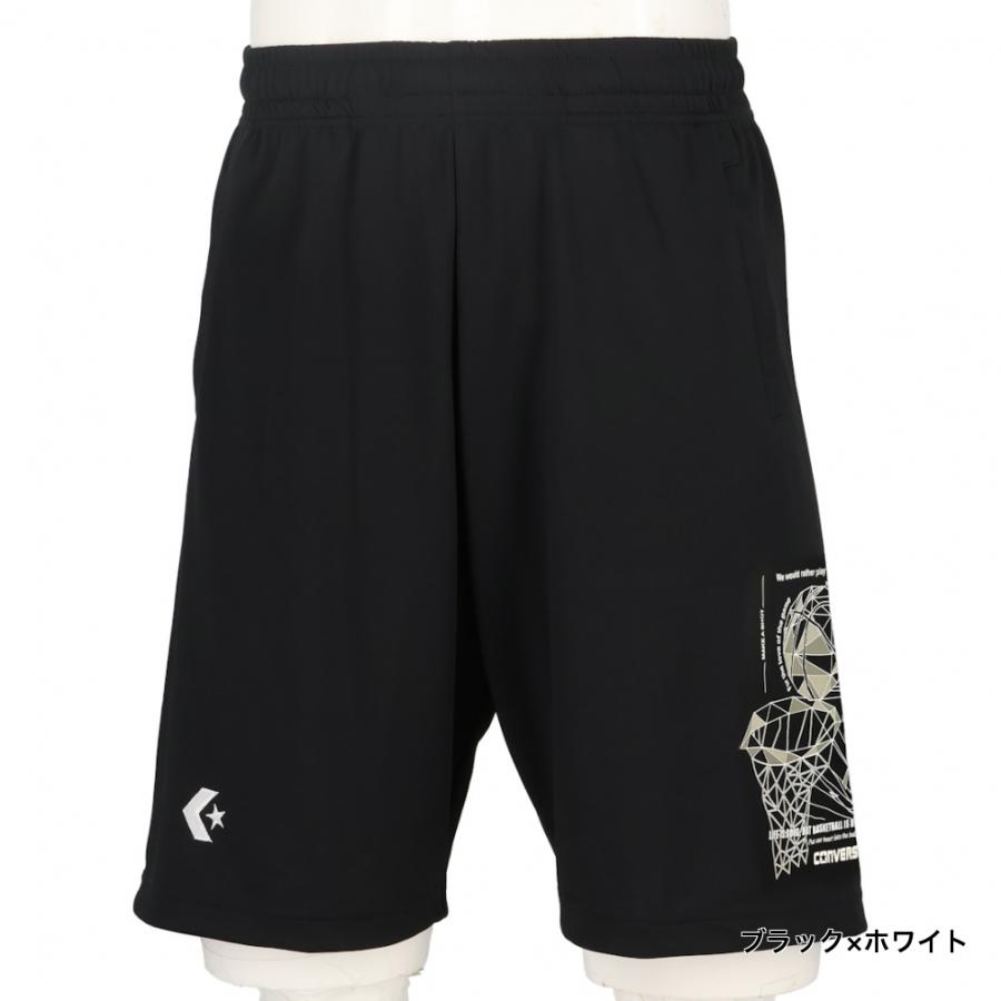 CONVERSE（コンバース） メンズ レディス バスケットボール ハーフ