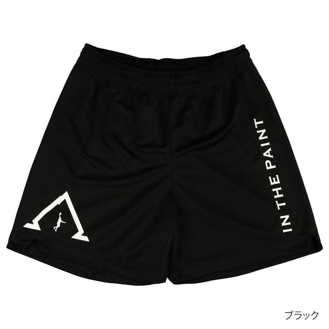 インザペイント メンズ レディス バスケットボール ハーフパンツ