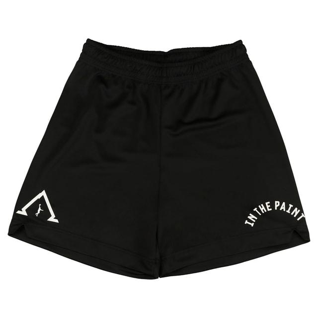 【ALOUND】■ツータック ベンチレーション ナイロン ショーツ (黒S)■ インザペイント メンズ レディス バスケットボール ハーフパンツ