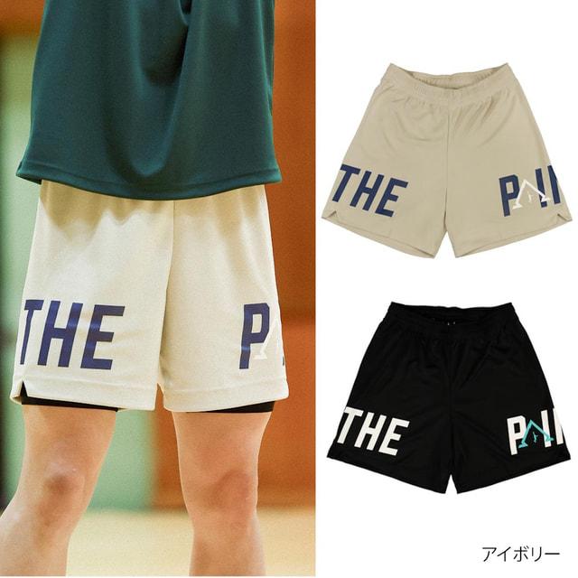 インザペイント メンズ レディス バスケットボール ハーフパンツ
