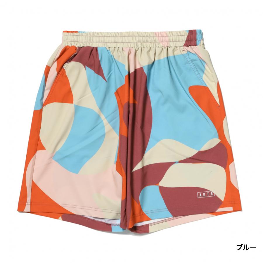 アクター メンズ レディス バスケットボール ハーフパンツ POLYCHROMATIC 6.5-INCH SHORTS 124-010002 AKTR｜alpen-group｜03