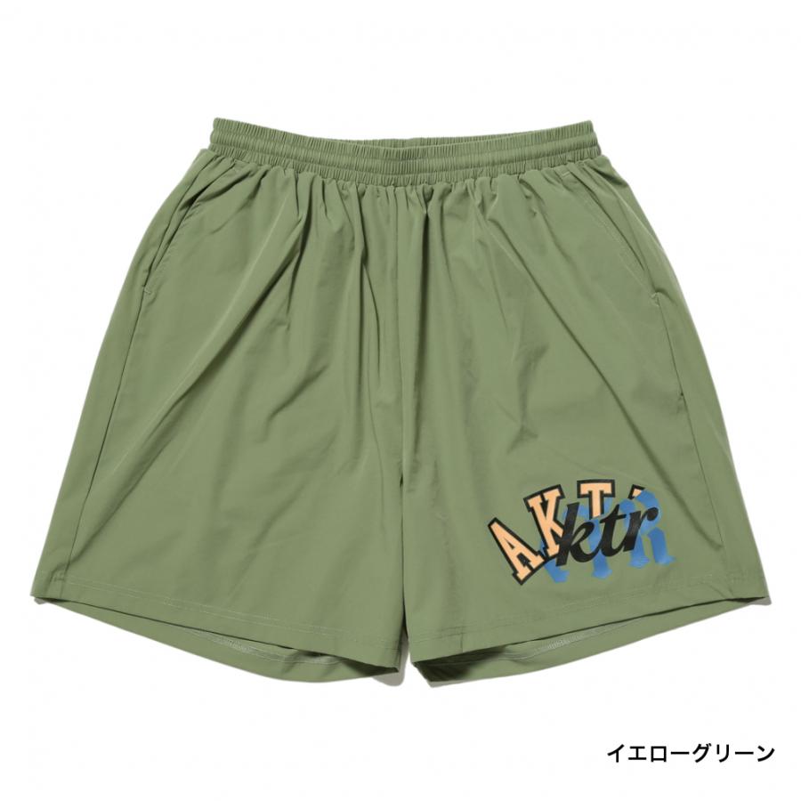 AKTR アクター メンズ レディス バスケットボール ハーフパンツ AKTR アクター メンズ レディス バスケットボール ハーフパンツ