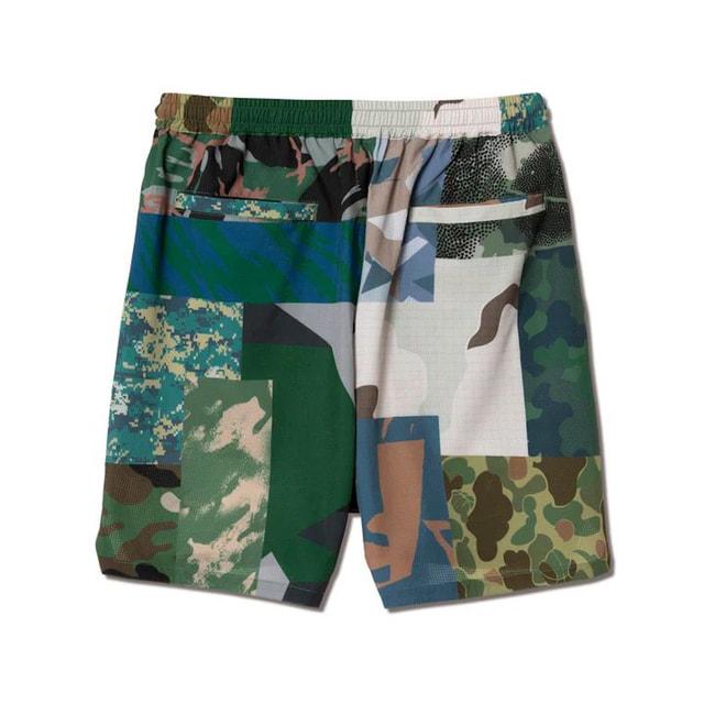 ★アクター★バスケウェア セット Mサイズ AKTR（アクター） メンズ レディス バスケットボールウェア MIXED CAMO