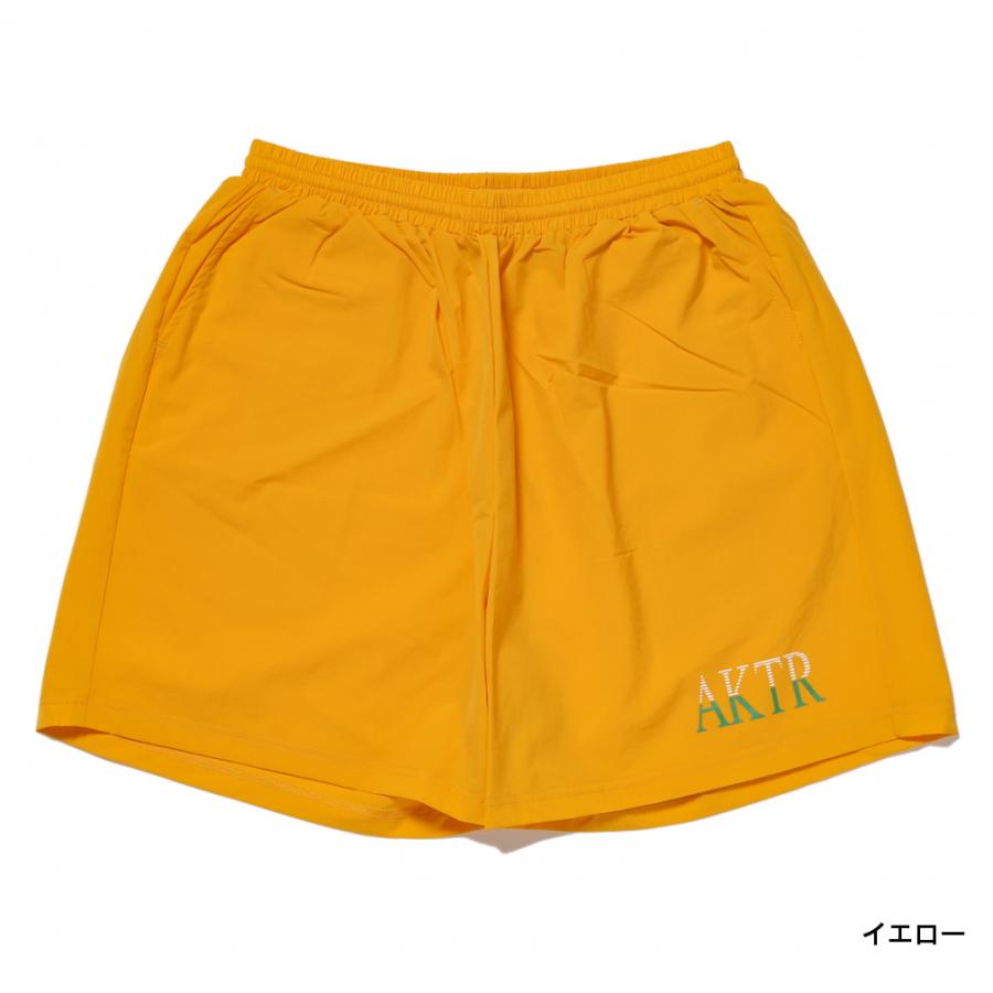 AKTR アクター メンズ レディス バスケットボール ハーフパンツ