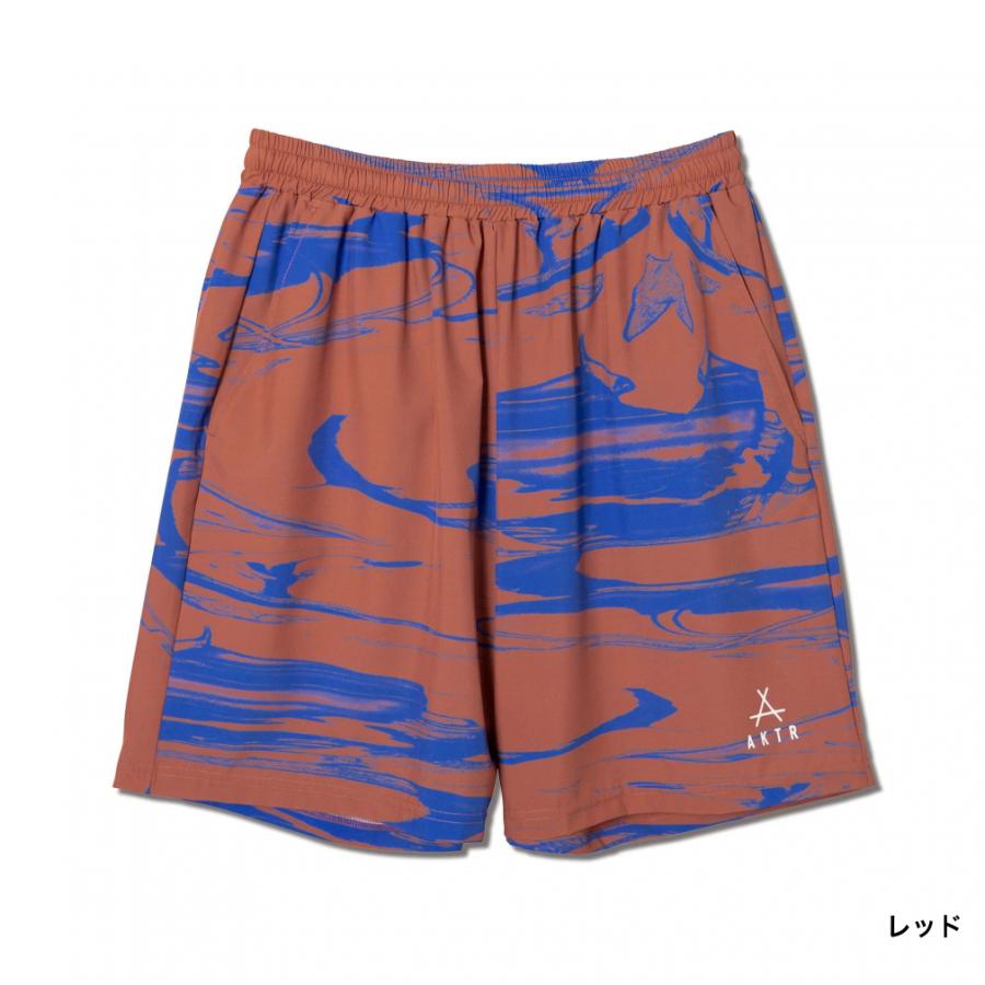 AKTR（アクター） メンズ レディス バスケットボール ハーフパンツ