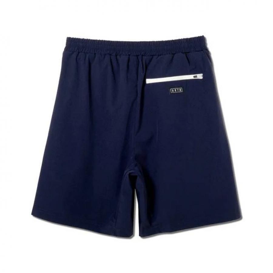 AKTR ネイビー ショートパンツ AKTR（アクター） メンズ レディス バスケットボール ハーフパンツ
