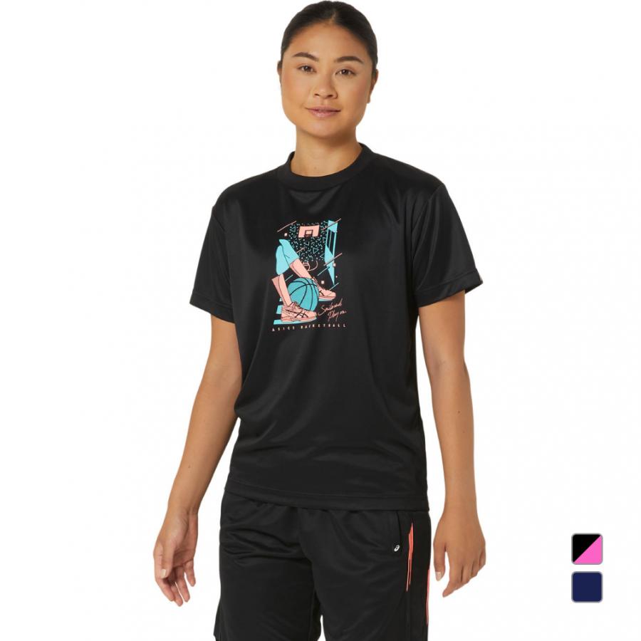 ASICS アシックス レディス バスケットボール 半袖Tシャツ SS TOP
