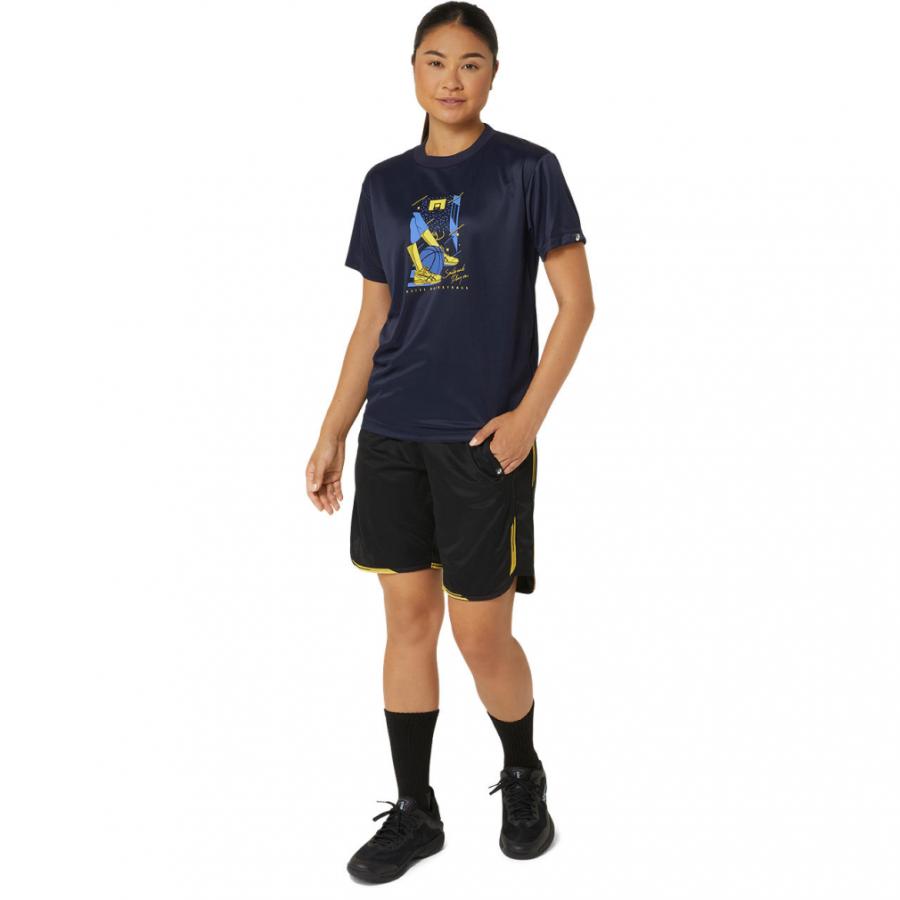 ASICS（アシックス） レディス バスケットボール ハーフパンツ SHORTS