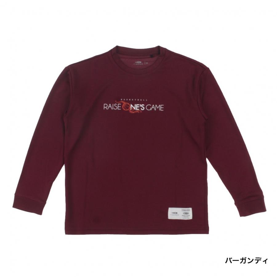TIGORA（ティゴラ） ジュニア キッズ・子供 バスケットボール 長袖T