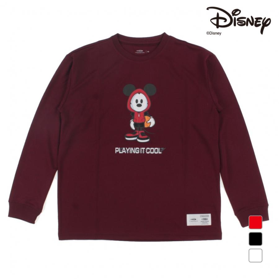 Disney（ディズニー） ジュニア キッズ・子供 バスケットボール 長袖T