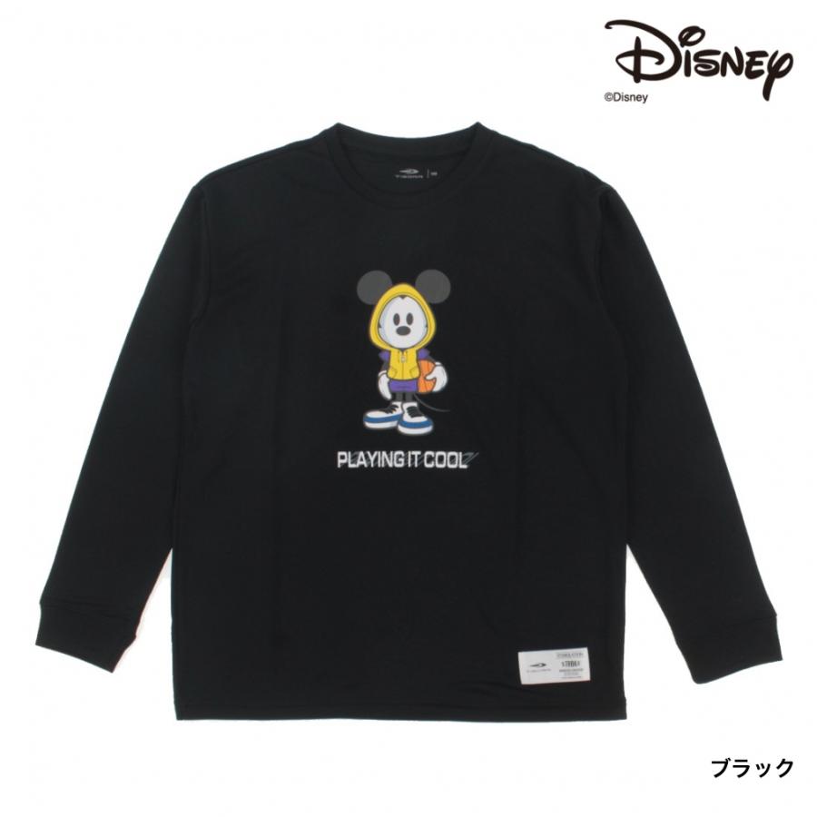 Disney（ディズニー） ジュニア キッズ・子供 バスケットボール 長袖T