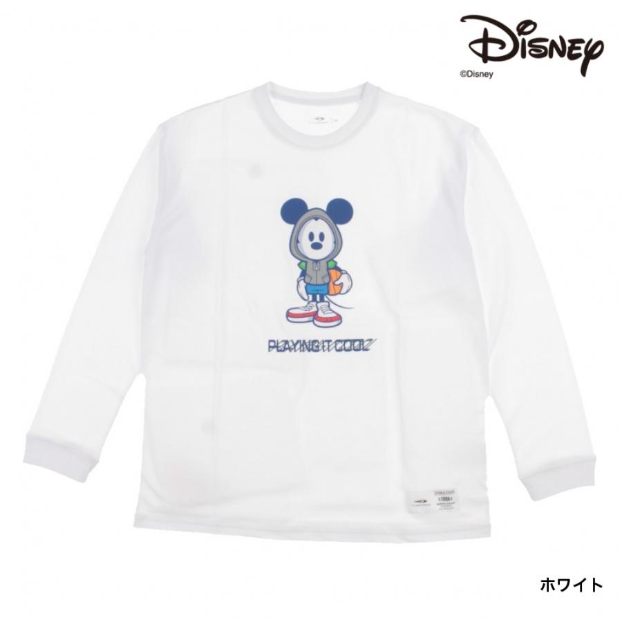 Disney（ディズニー） ジュニア キッズ・子供 バスケットボール 長袖T