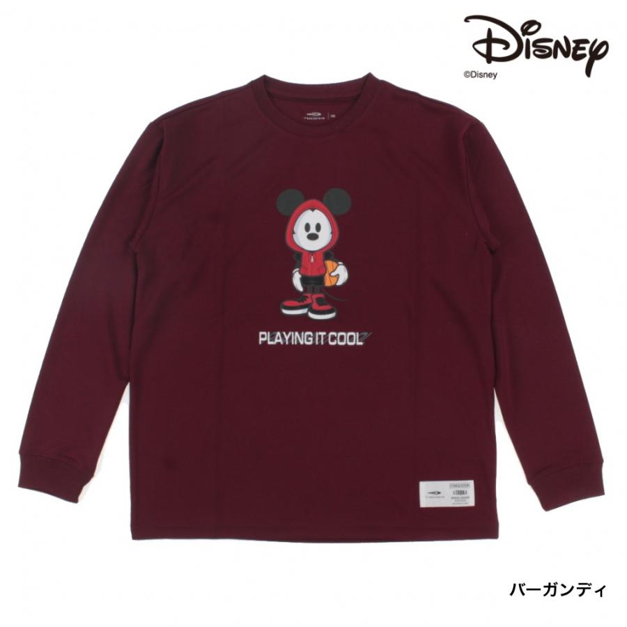 Disney（ディズニー） ジュニア キッズ・子供 バスケットボール 長袖T