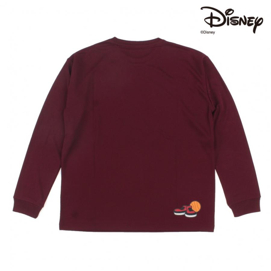 Disney（ディズニー） ジュニア キッズ・子供 バスケットボール 長袖T