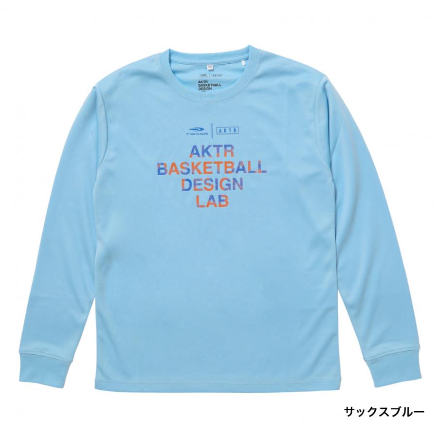 ティゴラ アクター ジュニア キッズ・子供 バスケットボール 長袖T