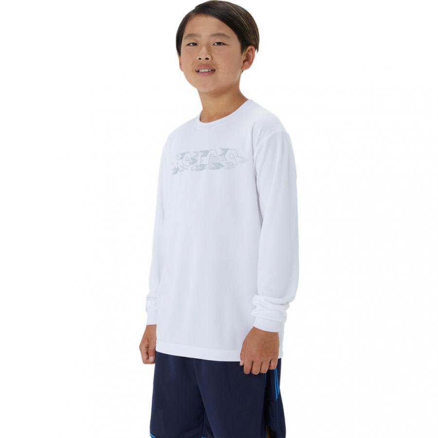 ASICS（アシックス） ジュニア キッズ・子供 バスケットボール 長袖T