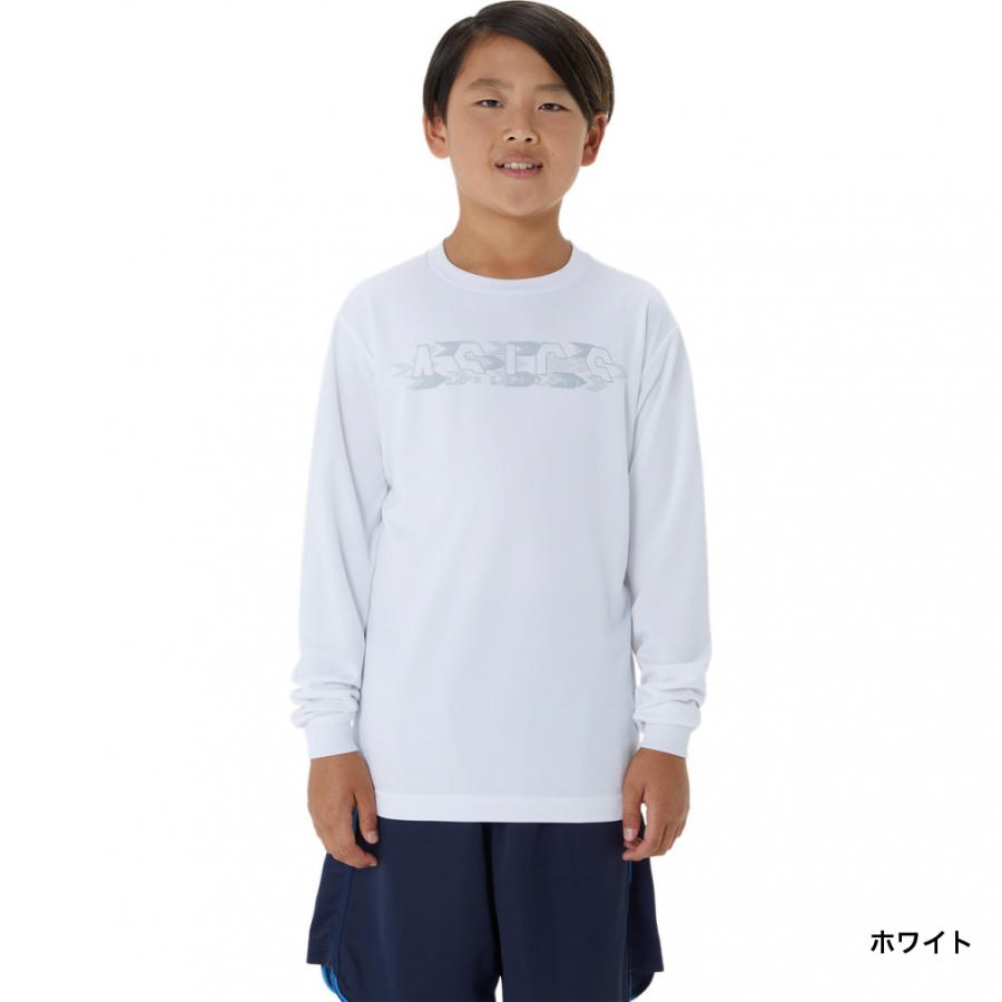 ASICS（アシックス） ジュニア キッズ・子供 バスケットボール 長袖T