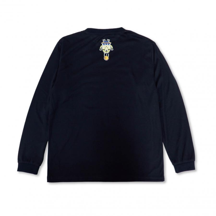 ファインプラス ジュニア キッズ・子供 バスケットボール 長袖Tシャツ