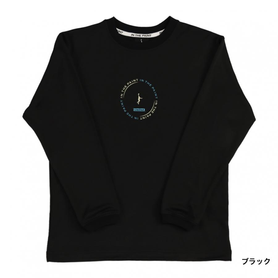 インザペイント ジュニア キッズ・子供 バスケットボール 長袖Tシャツ