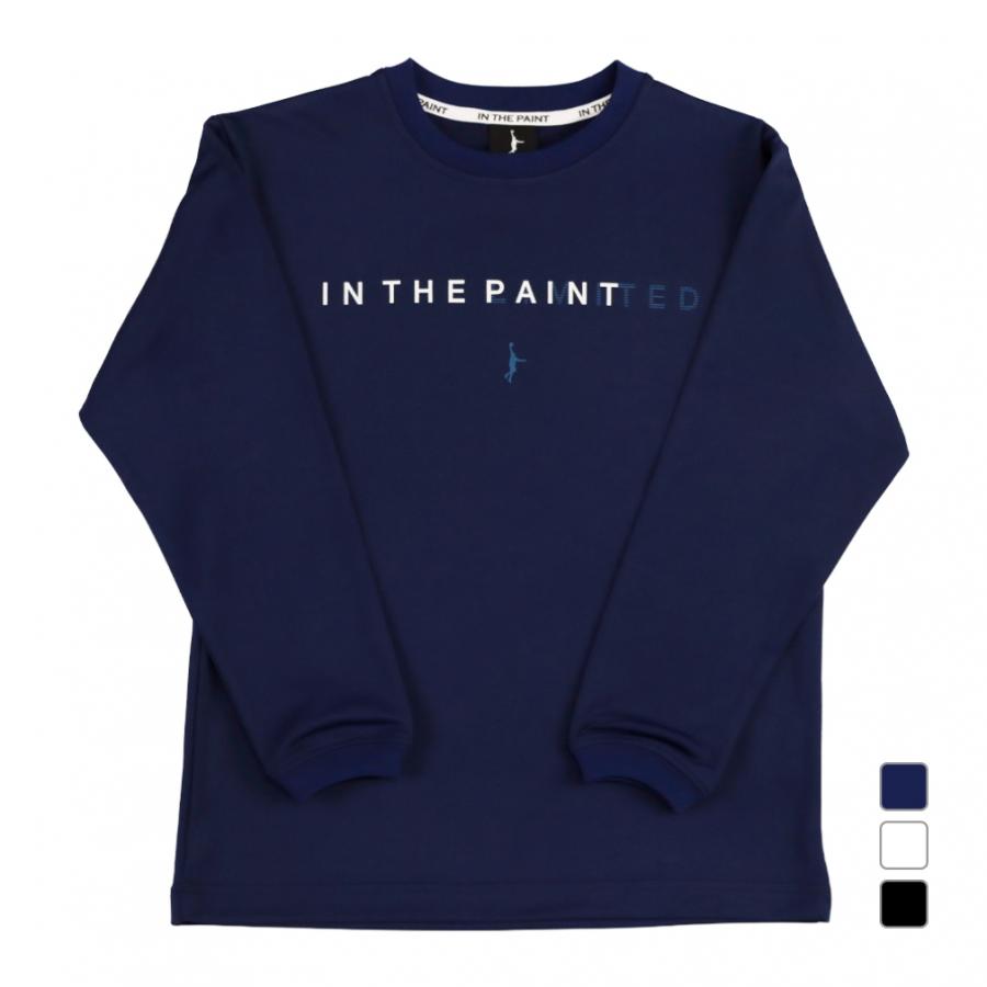 インザペイント ジュニア キッズ・子供 バスケットボール 長袖Tシャツ