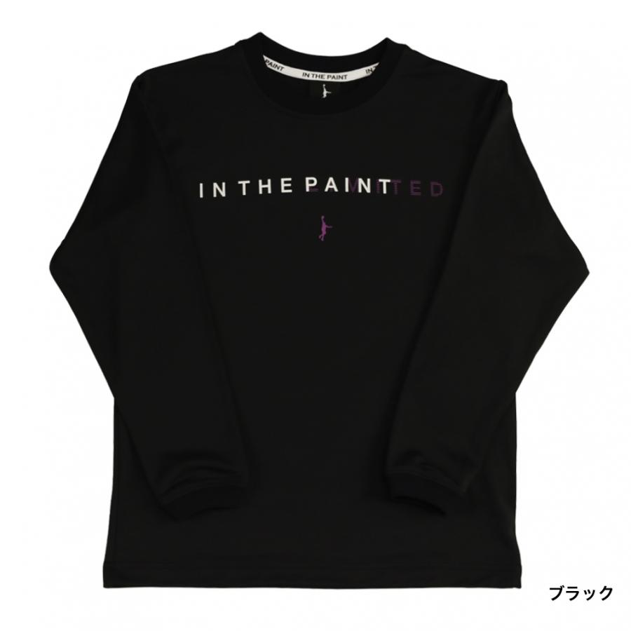 インザペイント ジュニア キッズ・子供 バスケットボール 長袖Tシャツ