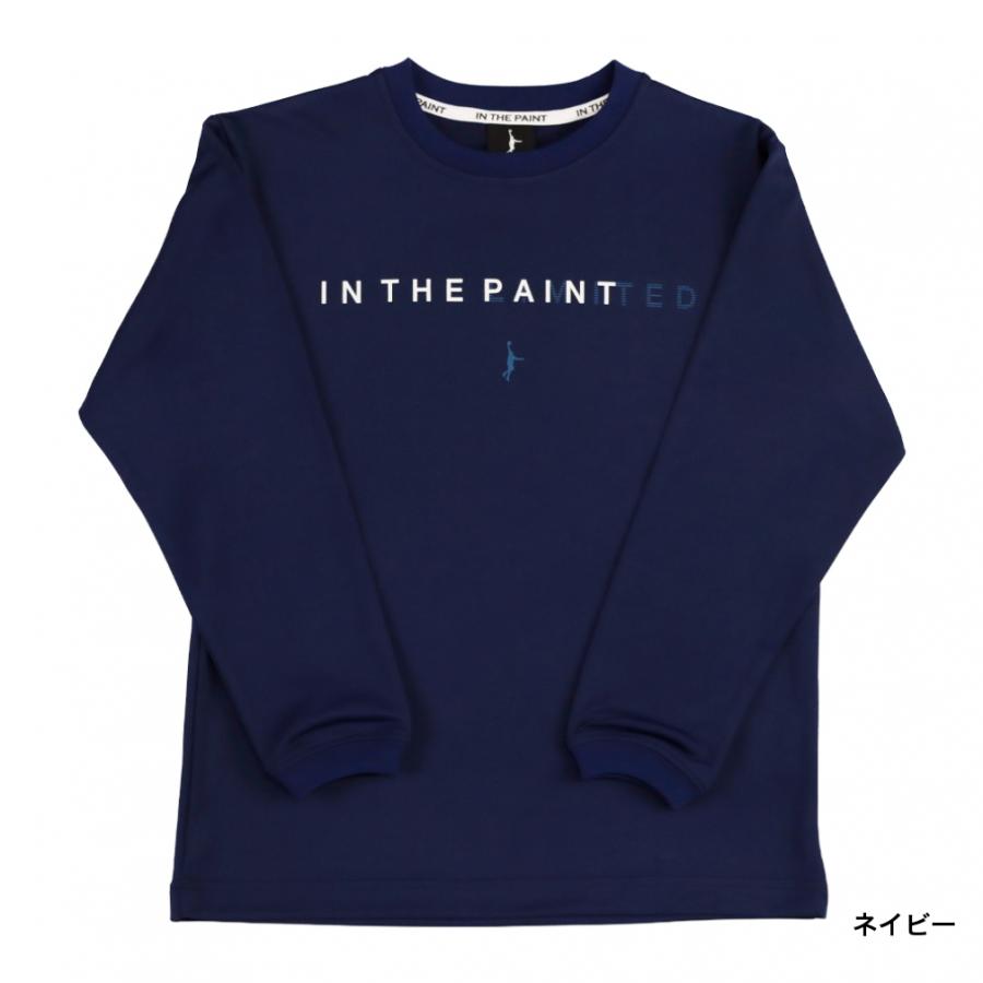 インザペイント ジュニア キッズ・子供 バスケットボール 長袖Tシャツ