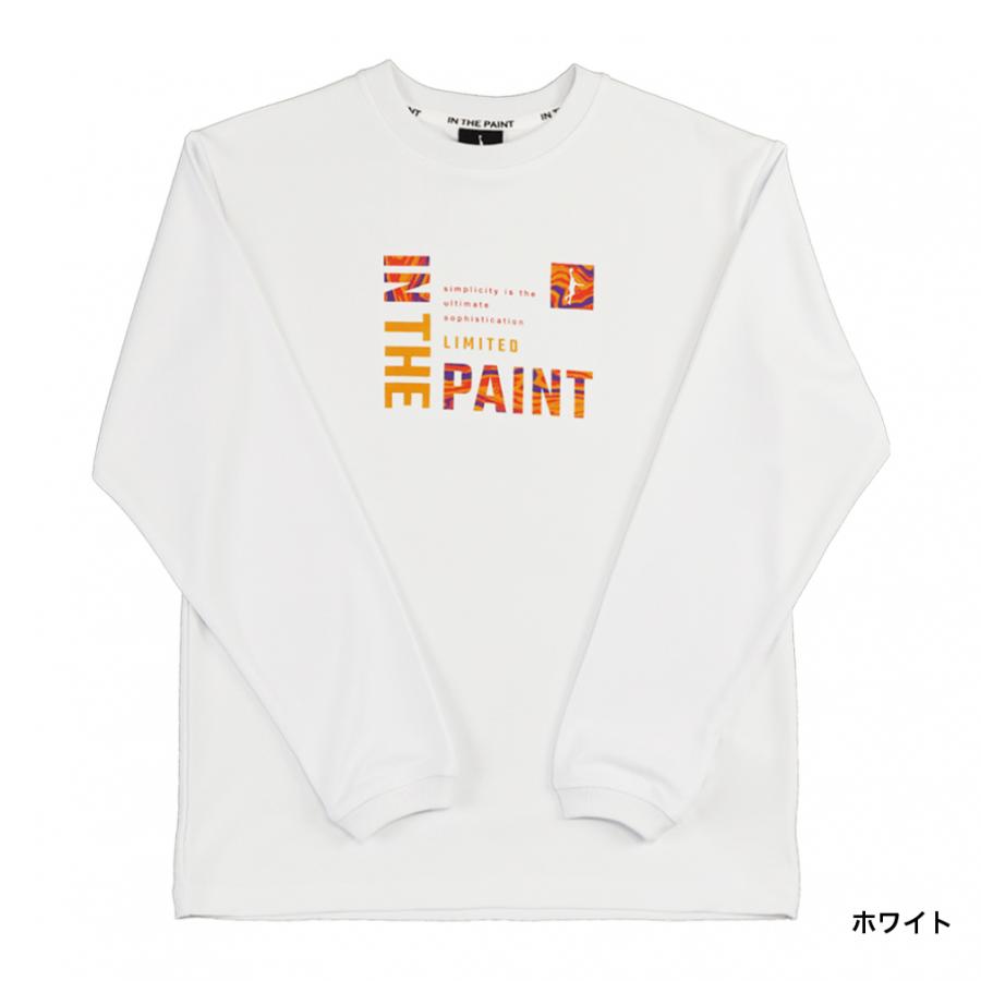 インザペイント ジュニア キッズ・子供 バスケットボール 長袖Tシャツ