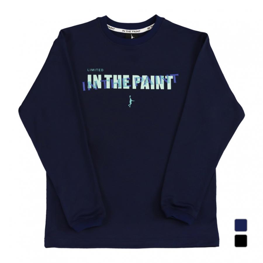 インザペイント ジュニア キッズ・子供 バスケットボール 長袖Tシャツ