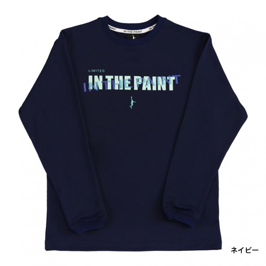 インザペイント ジュニア キッズ・子供 バスケットボール 長袖Tシャツ