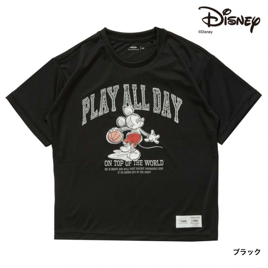 Disney（ディズニー） ジュニア キッズ・子供 バスケットボール 半袖T