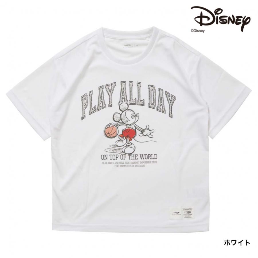 Disney（ディズニー） ジュニア キッズ・子供 バスケットボール 半袖T