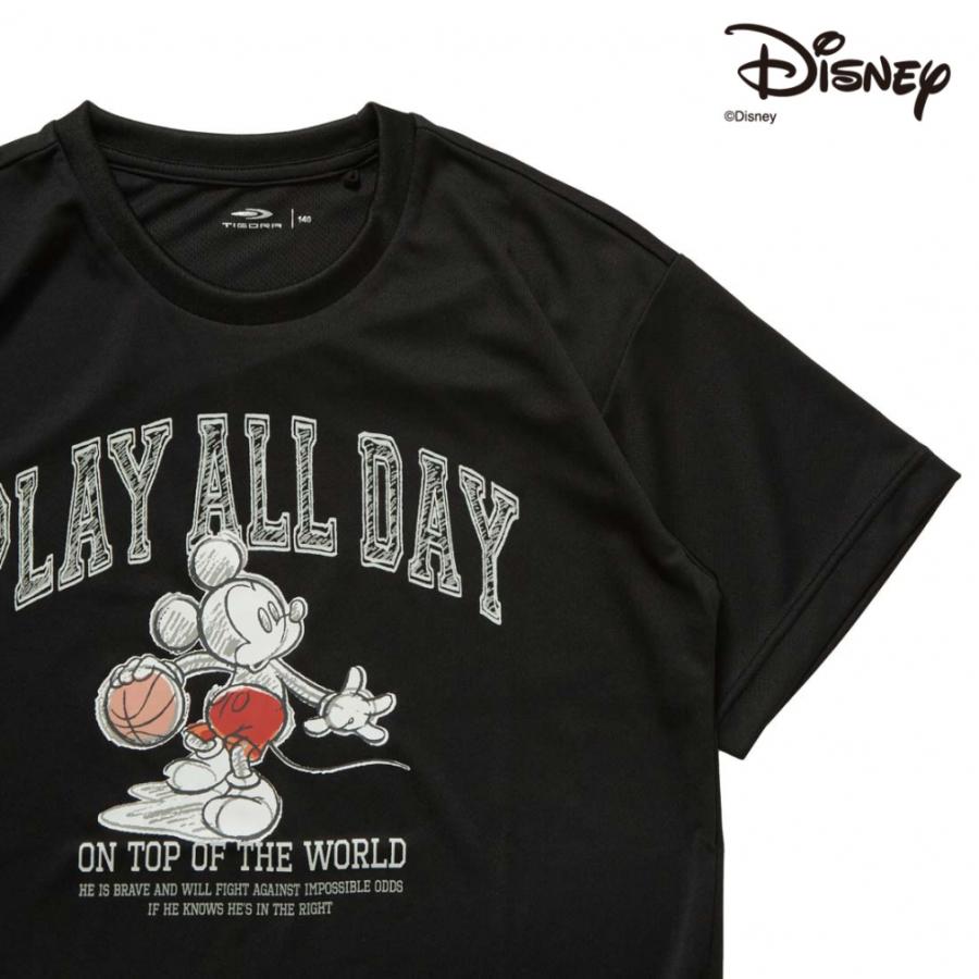 Disney（ディズニー） ジュニア キッズ・子供 バスケットボール 半袖T