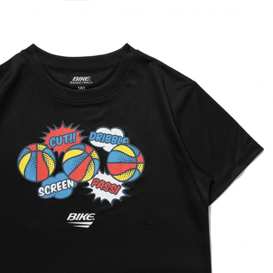 BIKE（バイク） ジュニア キッズ・子供 バスケットボール 半袖Tシャツ