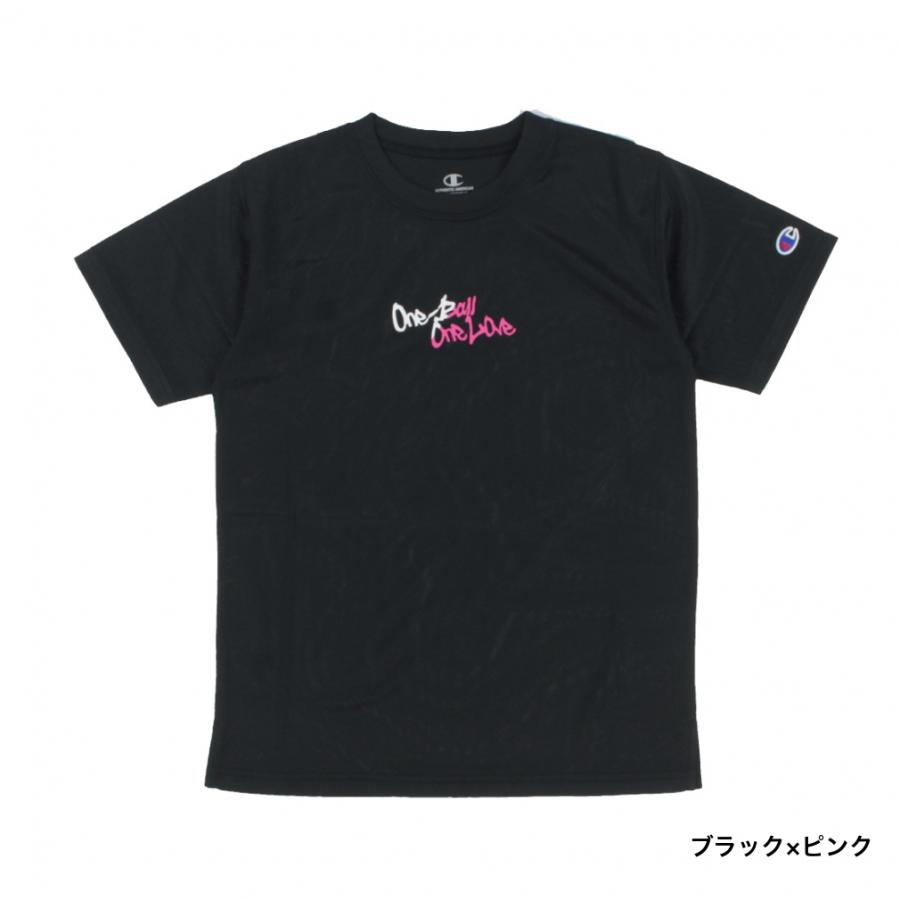 チャンピオン ジュニア キッズ・子供 バスケットボール 半袖Tシャツ ショートスリーブTシャツ CK-ZB318 Champion｜alpen-group｜04