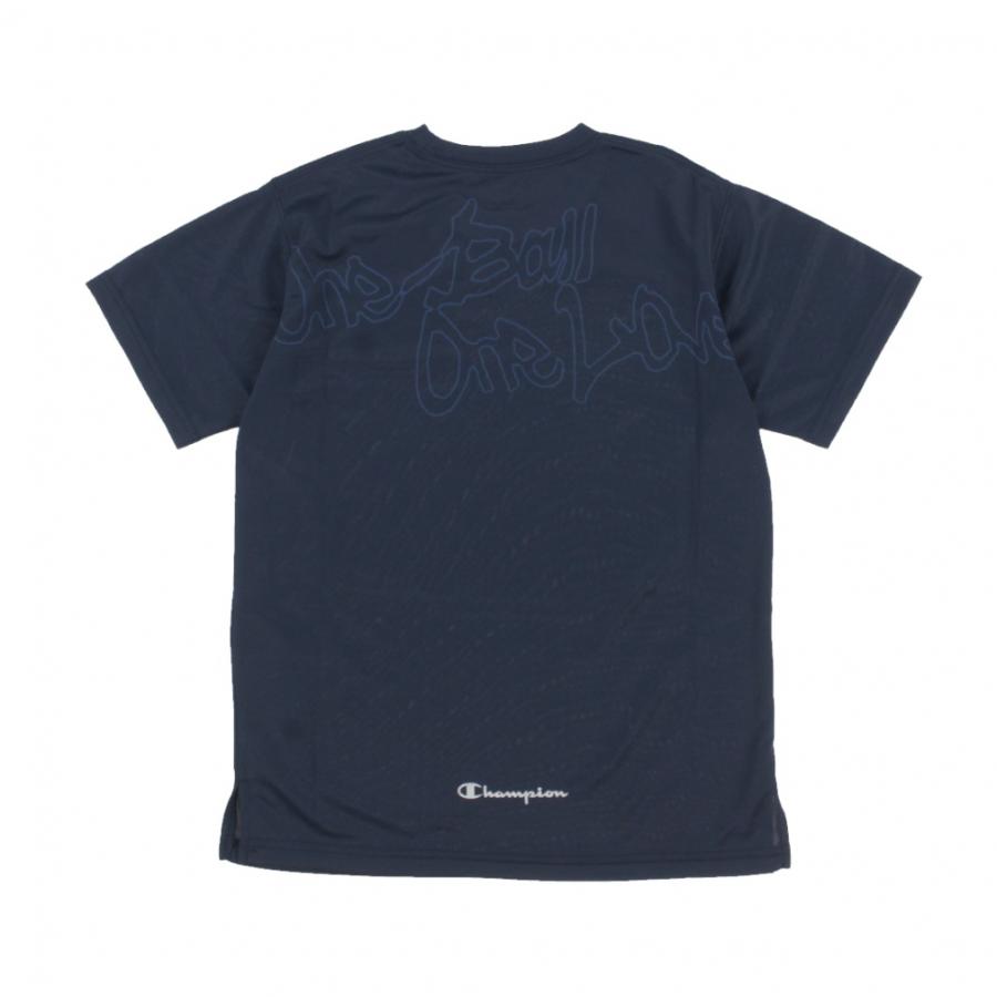 チャンピオン ジュニア キッズ・子供 バスケットボール 半袖Tシャツ ショートスリーブTシャツ CK-ZB318 Champion｜alpen-group｜06