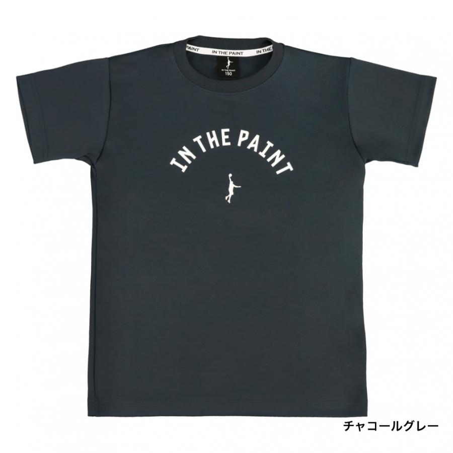 インザペイント ジュニア キッズ・子供 バスケットボール 半袖Tシャツ