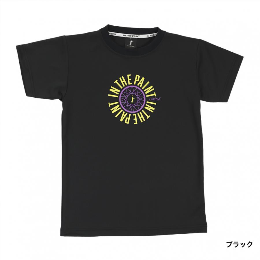 インザペイント ジュニア キッズ・子供 バスケットボール 半袖Tシャツ