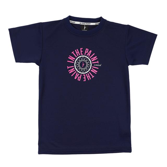 インザペイント ジュニア キッズ・子供 バスケットボール 半袖Tシャツ
