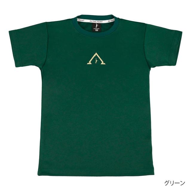 インザペイント ジュニア キッズ・子供 バスケットボール 半袖Tシャツ