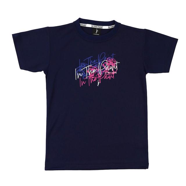 インザペイント ジュニア キッズ・子供 バスケットボール 半袖Tシャツ