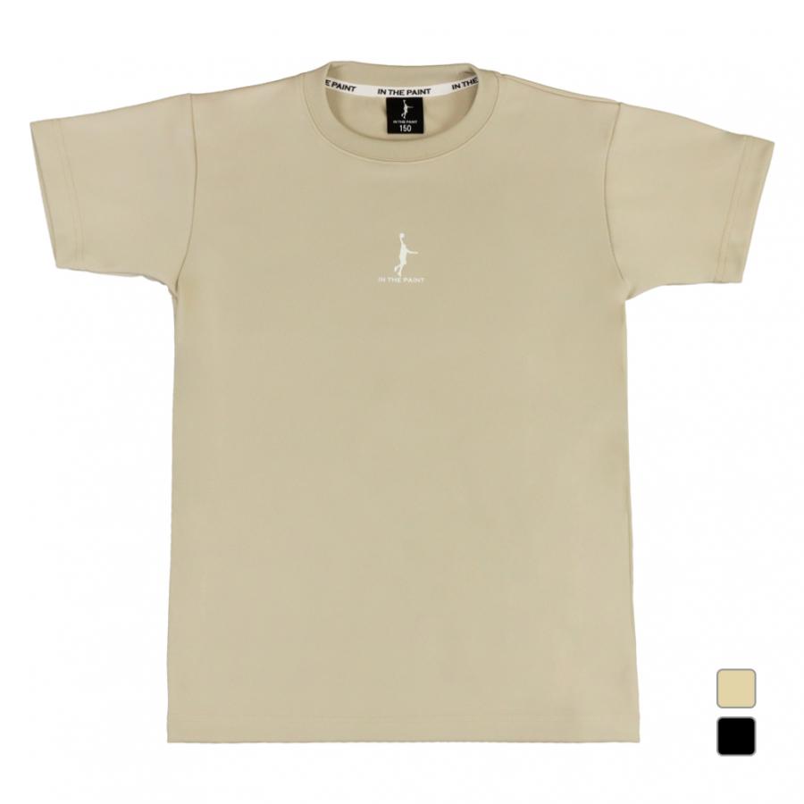 インザペイント ジュニア キッズ・子供 バスケットボール 半袖Tシャツ