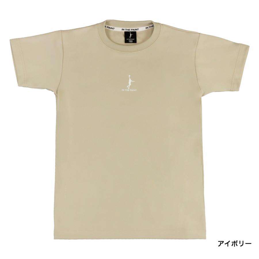 インザペイント ジュニア キッズ・子供 バスケットボール 半袖Tシャツ
