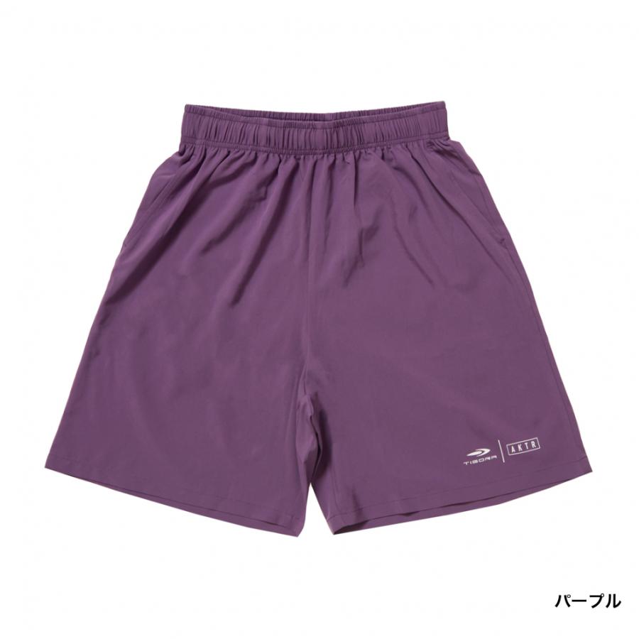 TFW49 ハーフパンツ パープル ティゴラ アクター ジュニア キッズ・子供 バスケットボール ハーフ