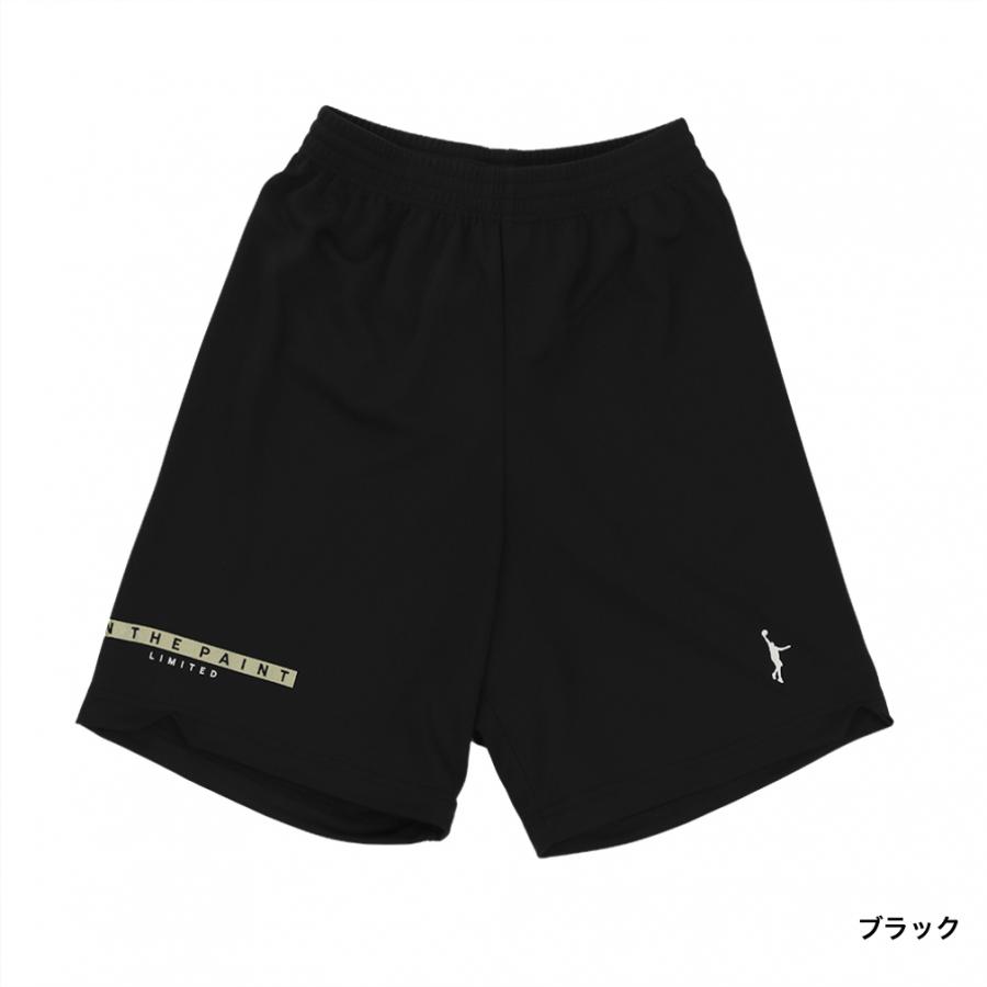 インザペイント ジュニア キッズ・子供 バスケットボール ハーフ