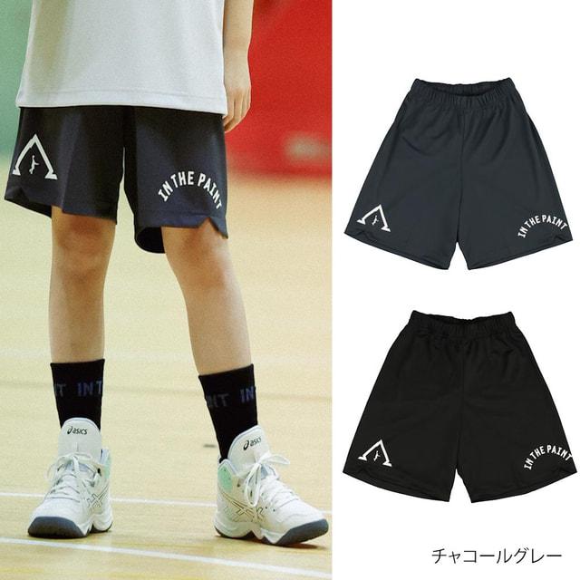 インザペイント ジュニア キッズ・子供 バスケットボール ハーフパンツ