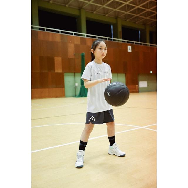 インザペイント ジュニア キッズ・子供 バスケットボール ハーフパンツ