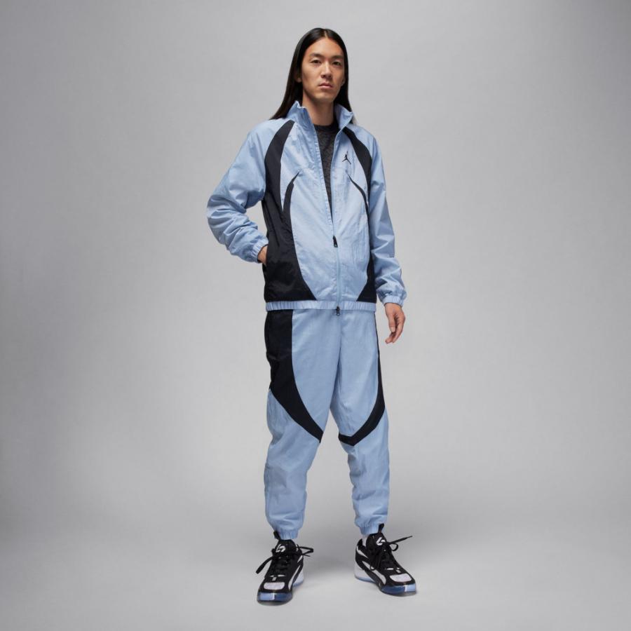 美品！ジョーダン SPRT JAM ワーム アップ 上下セットアップ Lサイズ ジョーダン メンズ レディス バスケットボール Jordan Sport Jam