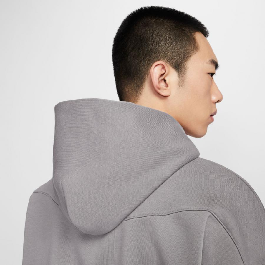 ナイキ メンズ レディス バスケットボール パーカー ジャ Therma-FIT プルオーバーフーディー JA TF プルオーバー L/S フーディ IF1555-015 NIKEの画像