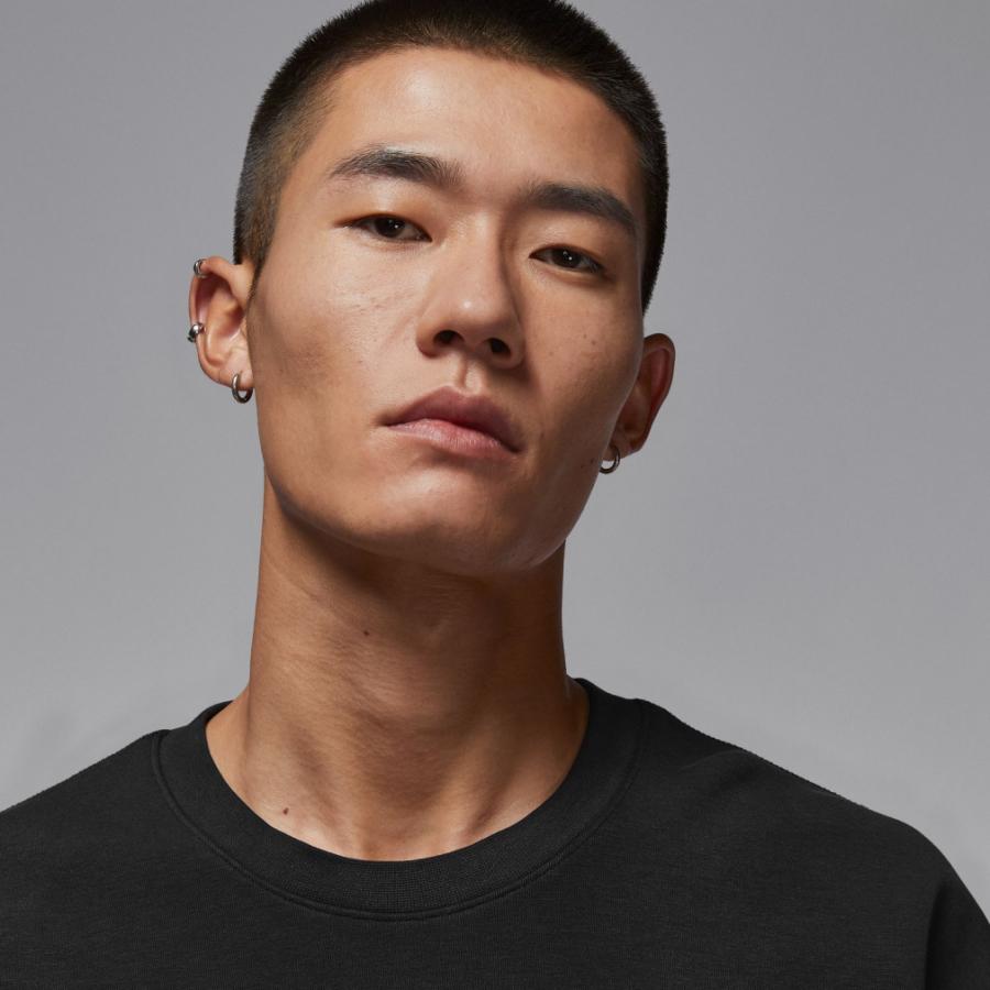 ジョーダン メンズ レディス バスケットボール ジョーダンスポーツ フープ Dri-FIT プルオーバー クルーネック スウェットシャツ トレーナー IF3105-010 JORDANの画像