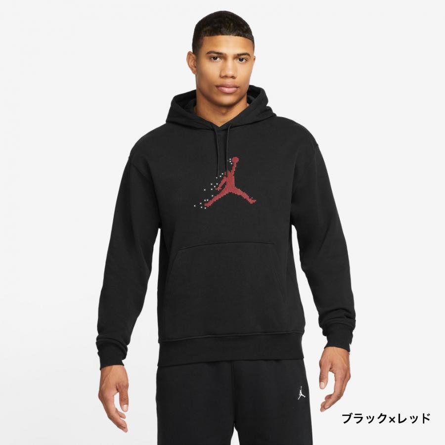 ジョーダン メンズ パーカー Jordan Essential Mountainside Graphic Pullover - Black/Red ジョーダン エッセンシャル ホリデー メンズ レディス